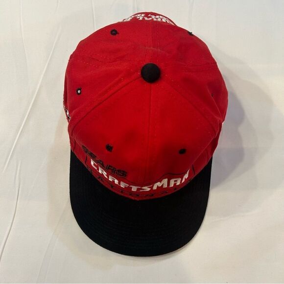Sears Craftsman Nationals Limited Edition 1997 Red Inaugural Event Cap - Picture 3 of 13